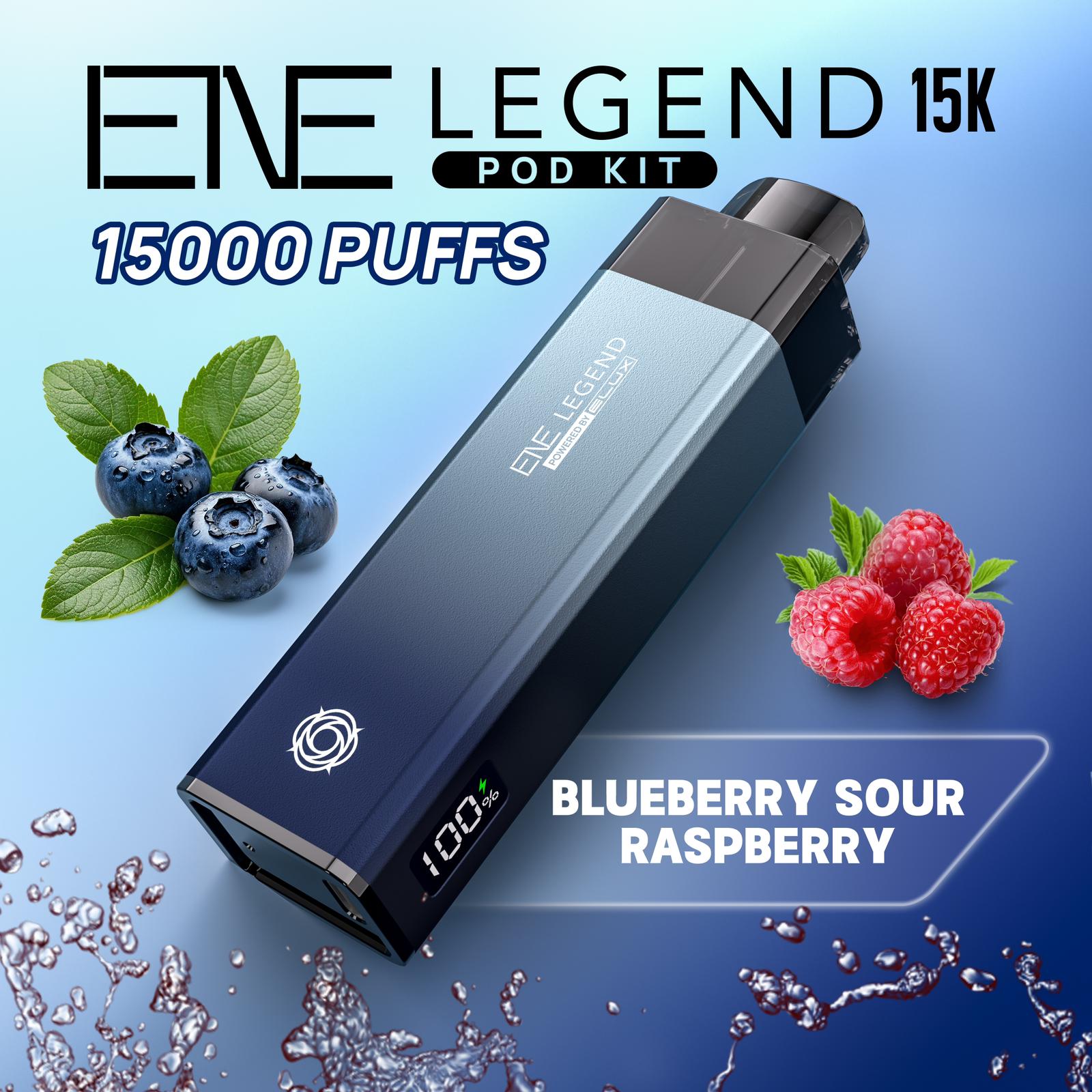 Shop Elux ENE Legend 15k Pod Vape Kit Pack of 5 - Elux ENE Legend 15k Vape Pod Kit Pack of 5 Simbavapes - Vape Blaze