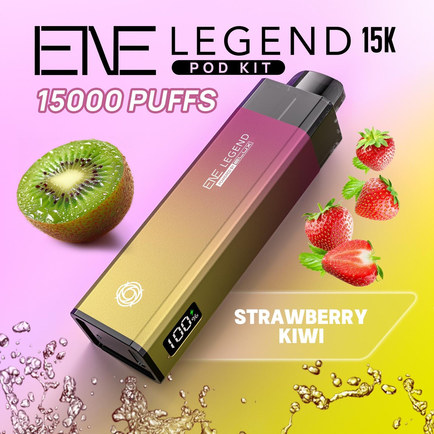 Shop Elux ENE Legend 15k Pod Vape Kit Pack of 5 - Elux ENE Legend 15k Vape Pod Kit Pack of 5 Simbavapes - Vape Blaze