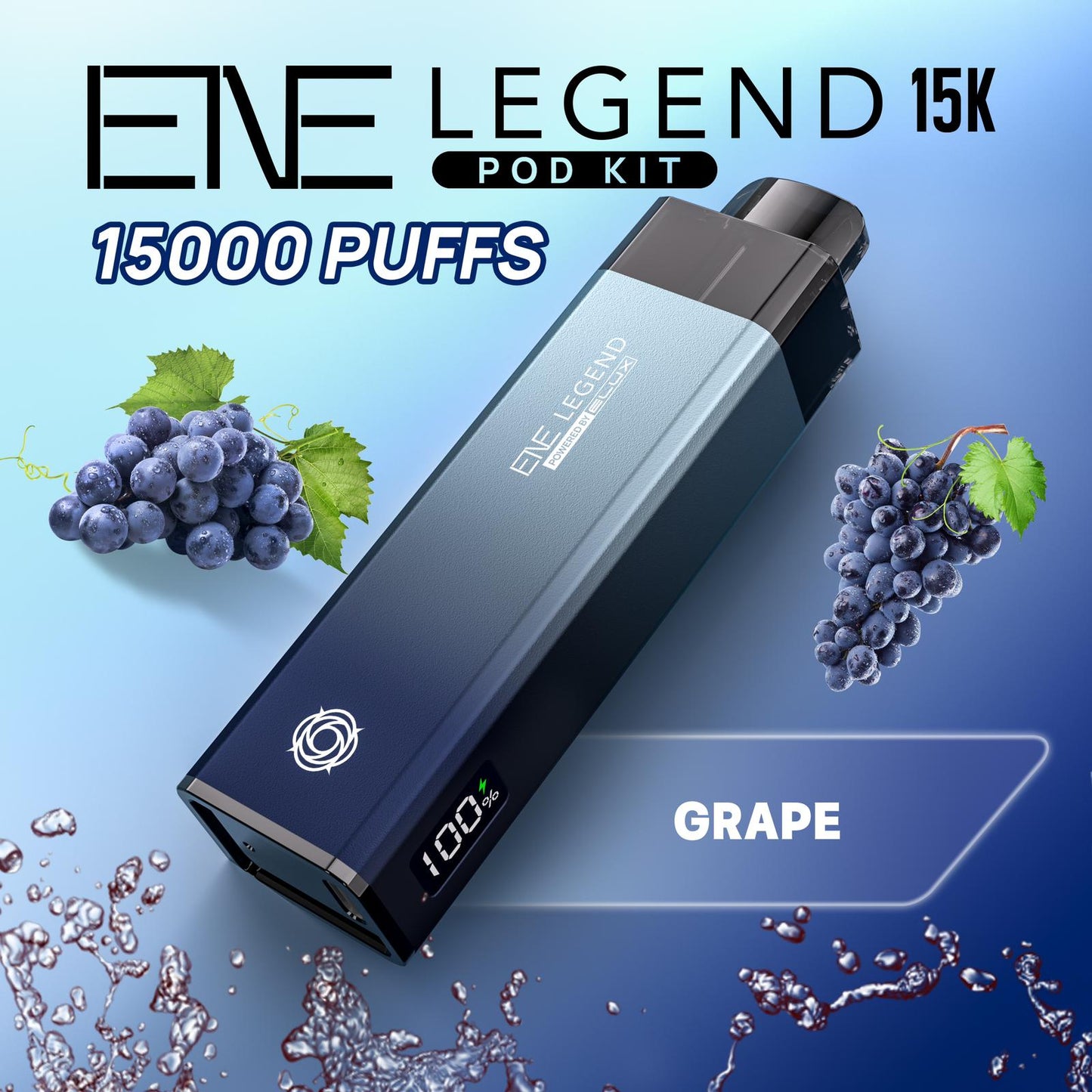 Shop Elux ENE Legend 15k Pod Vape Kit Pack of 5 - Elux ENE Legend 15k Vape Pod Kit Pack of 5 Simbavapes - Vape Blaze