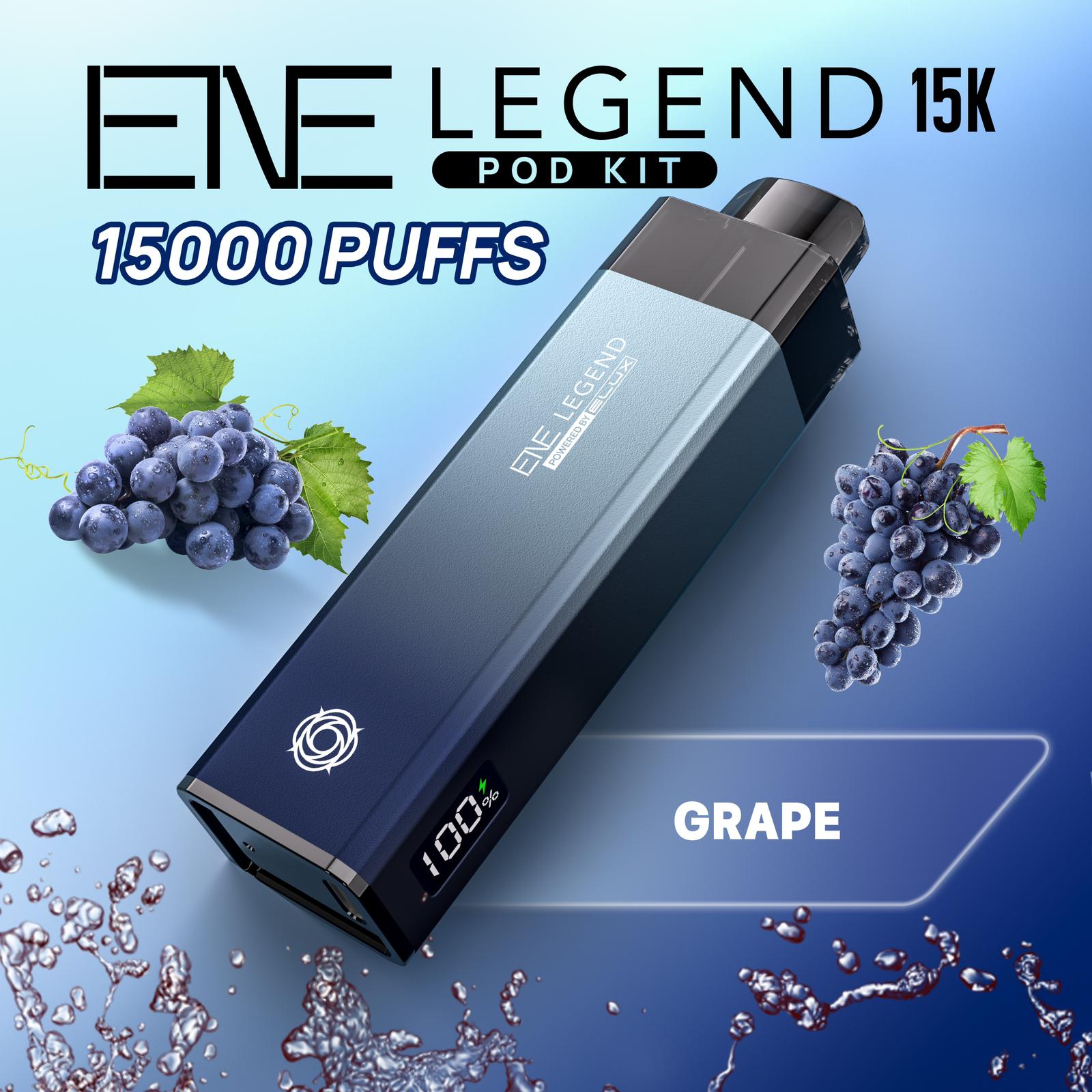 Shop Elux ENE Legend 15k Pod Vape Kit Pack of 5 - Elux ENE Legend 15k Vape Pod Kit Pack of 5 Simbavapes - Vape Blaze