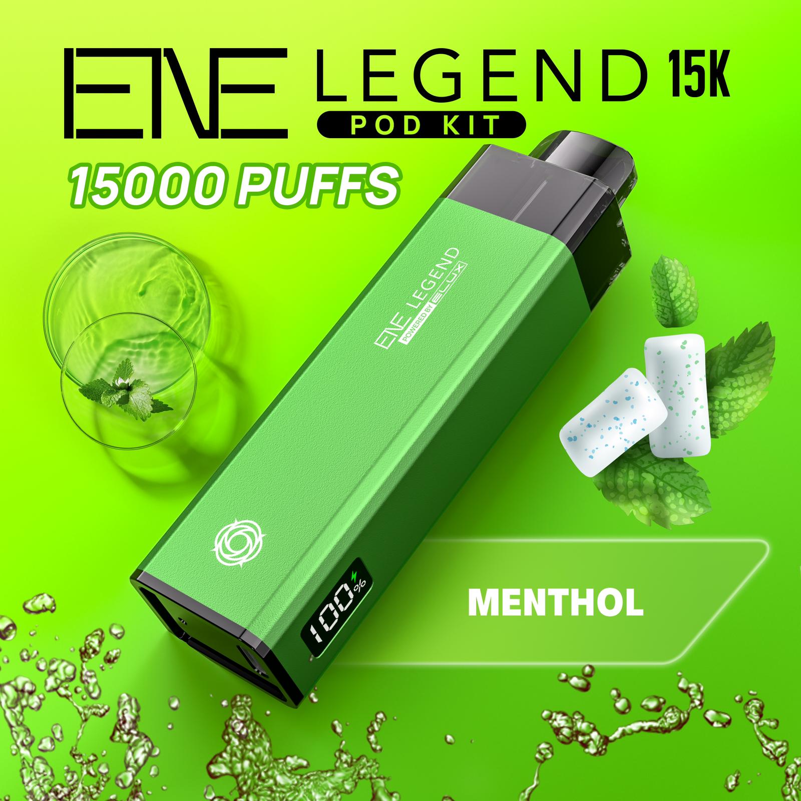 Shop Elux ENE Legend 15k Pod Vape Kit Pack of 5 - Elux ENE Legend 15k Vape Pod Kit Pack of 5 Simbavapes - Vape Blaze