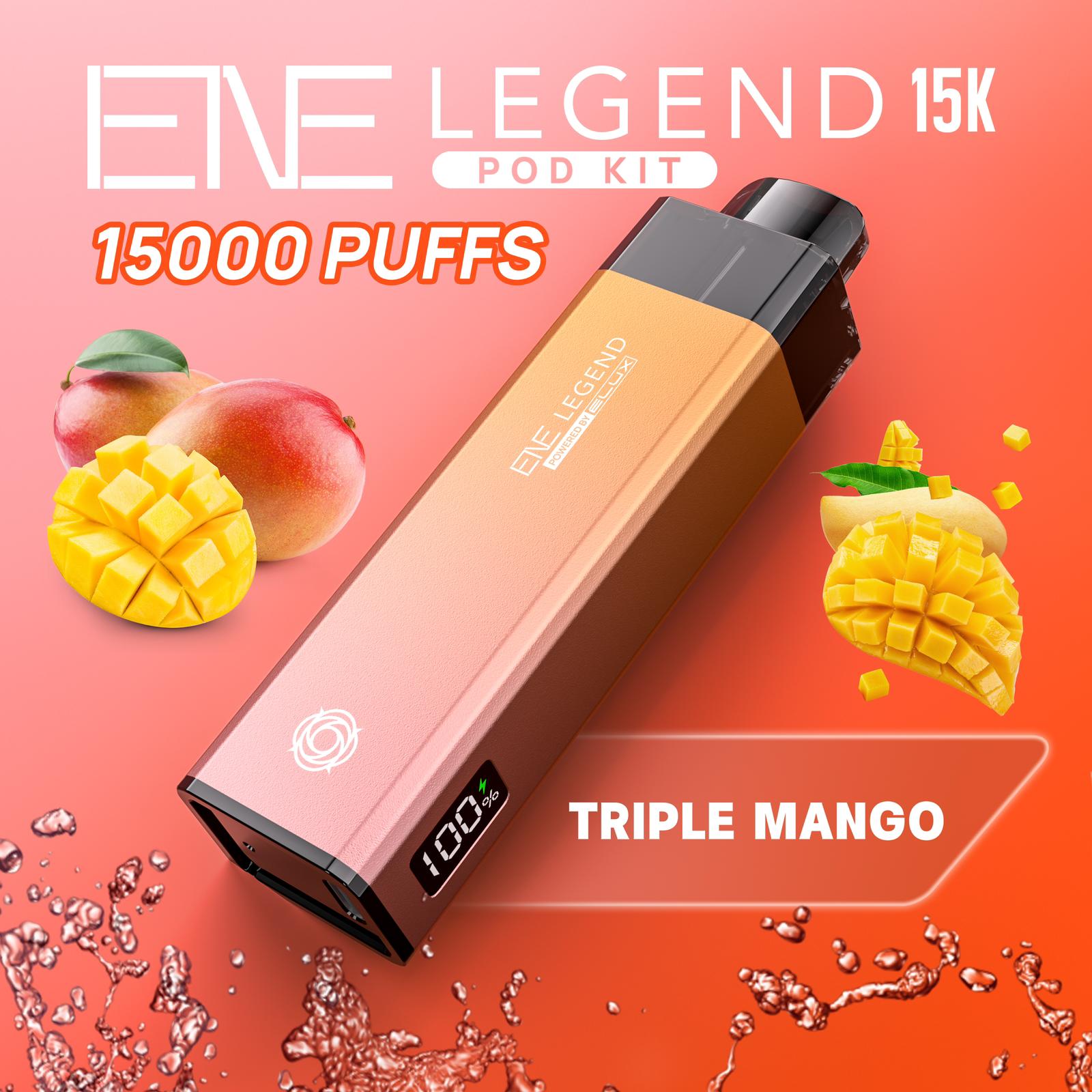 Shop Elux ENE Legend 15k Pod Vape Kit Pack of 5 - Elux ENE Legend 15k Vape Pod Kit Pack of 5 Simbavapes - Vape Blaze