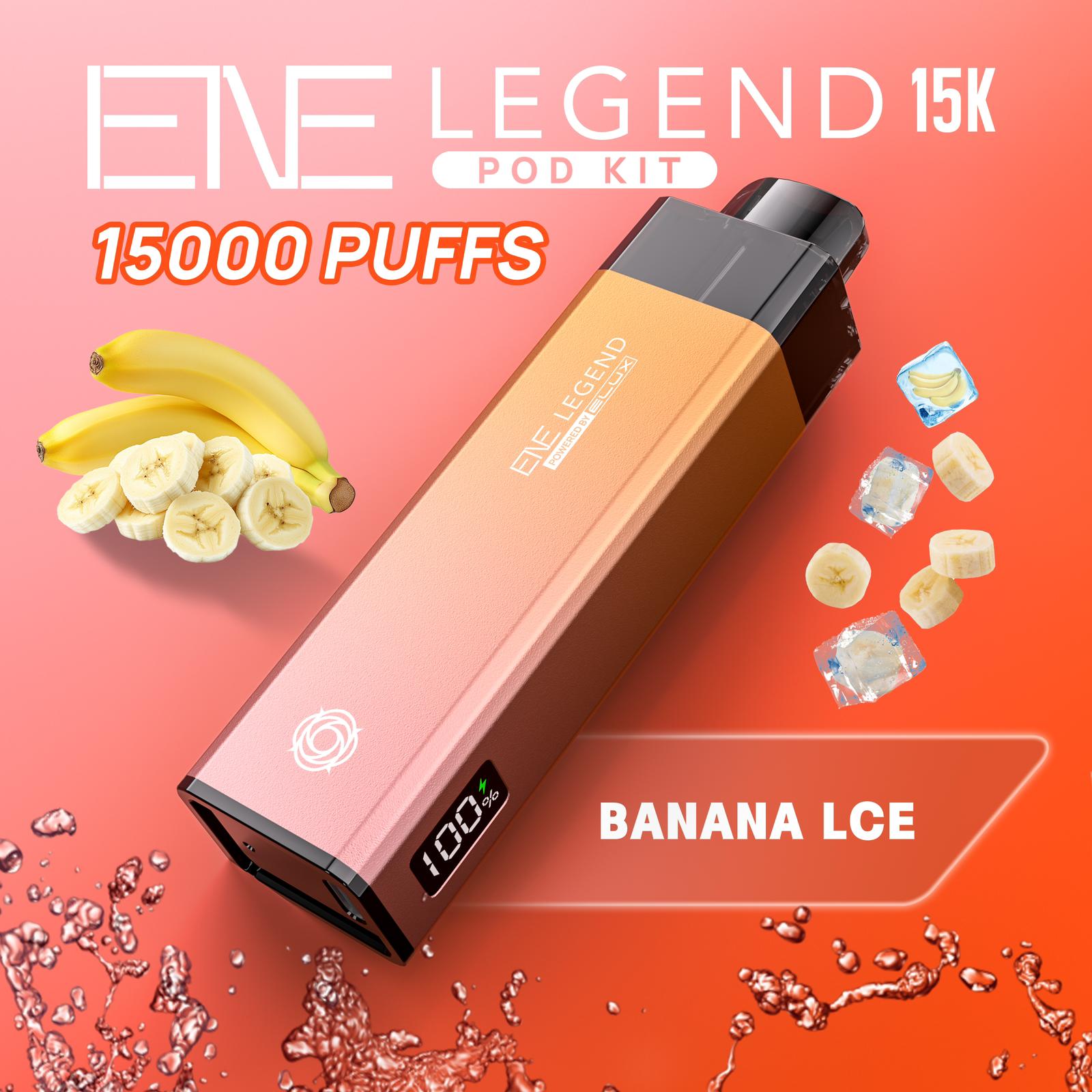 Shop Elux ENE Legend 15k Pod Vape Kit Pack of 5 - Elux ENE Legend 15k Vape Pod Kit Pack of 5 Simbavapes - Vape Blaze