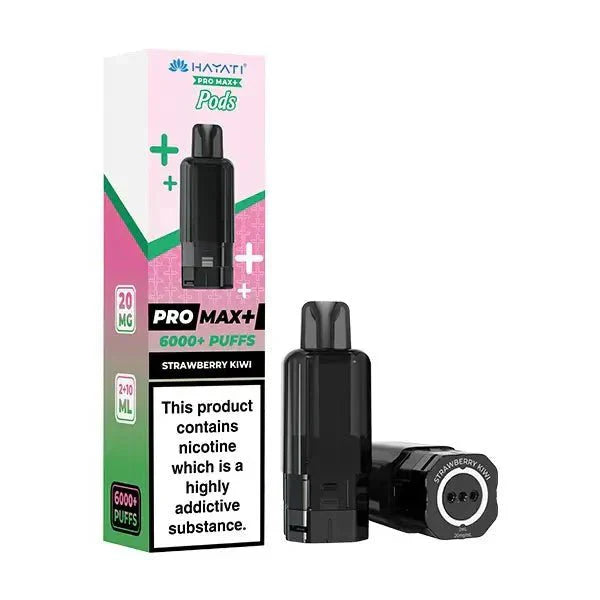 Shop Hayati Pro Max Plus 6000 Pods - Hayati Pro Max Plus 6000 Prefilled Pods - Power Vape Shop - Vape Blaze