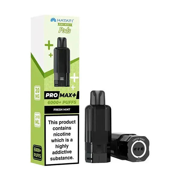 Shop Hayati Pro Max Plus 6000 Pods - Hayati Pro Max Plus 6000 Prefilled Pods - Power Vape Shop - Vape Blaze