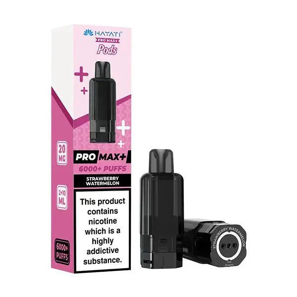 Shop Hayati Pro Max Plus 6000 Pods - Hayati Pro Max Plus 6000 Prefilled Pods - Power Vape Shop - Vape Blaze