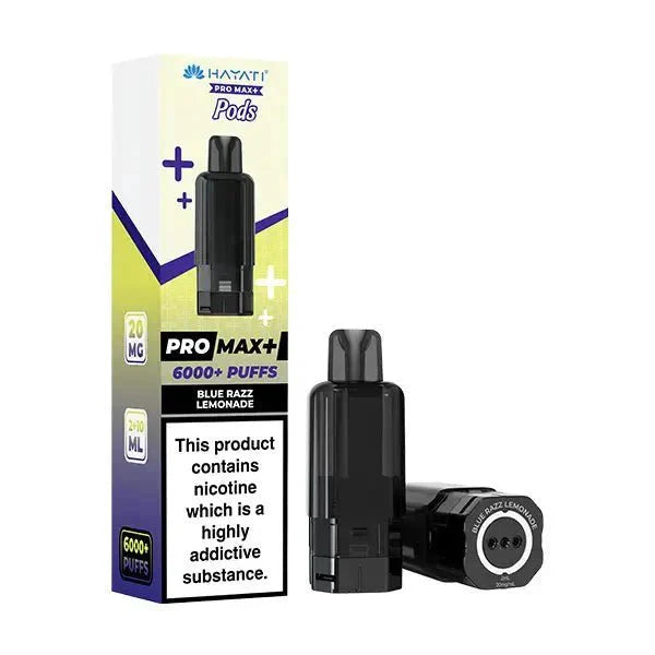 Shop Hayati Pro Max Plus 6000 Pods - Hayati Pro Max Plus 6000 Prefilled Pods - Power Vape Shop - Vape Blaze