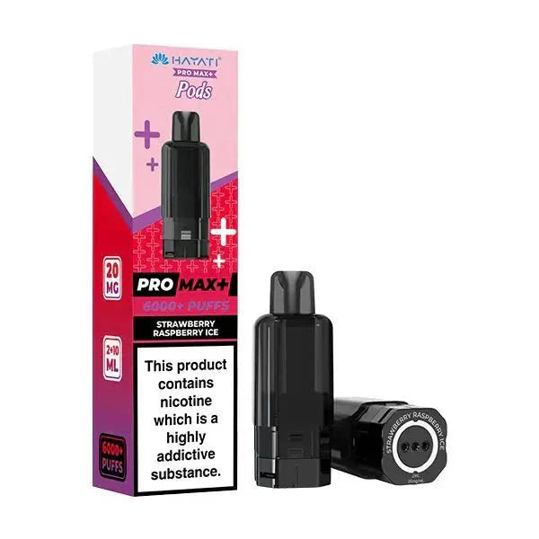 Shop Hayati Pro Max Plus 6000 Pods - Hayati Pro Max Plus 6000 Prefilled Pods - Power Vape Shop - Vape Blaze