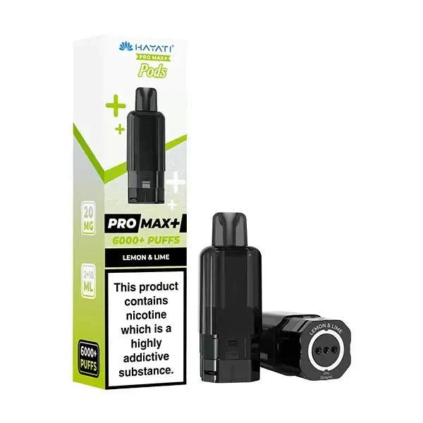 Shop Hayati Pro Max Plus 6000 Pods - Hayati Pro Max Plus 6000 Prefilled Pods - Power Vape Shop - Vape Blaze