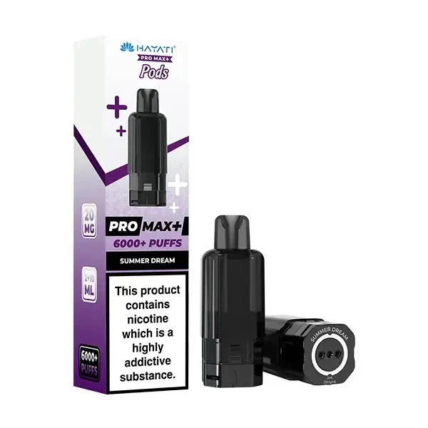 Shop Hayati Pro Max Plus 6000 Pods - Hayati Pro Max Plus 6000 Prefilled Pods - Power Vape Shop - Vape Blaze