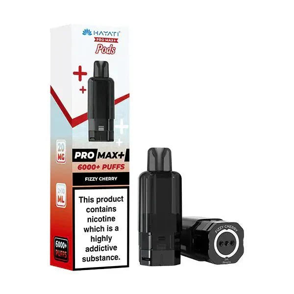 Shop Hayati Pro Max Plus 6000 Pods - Hayati Pro Max Plus 6000 Prefilled Pods - Power Vape Shop - Vape Blaze