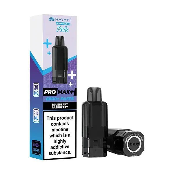 Shop Hayati Pro Max Plus 6000 Pods - Hayati Pro Max Plus 6000 Prefilled Pods - Power Vape Shop - Vape Blaze