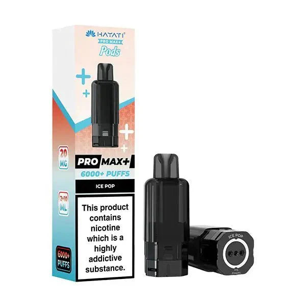 Shop Hayati Pro Max Plus 6000 Pods - Hayati Pro Max Plus 6000 Prefilled Pods - Power Vape Shop - Vape Blaze