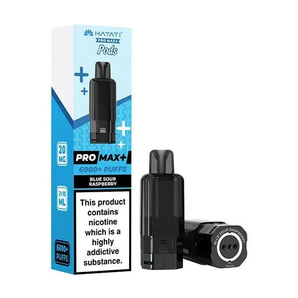 Shop Hayati Pro Max Plus 6000 Pods - Hayati Pro Max Plus 6000 Prefilled Pods - Power Vape Shop - Vape Blaze