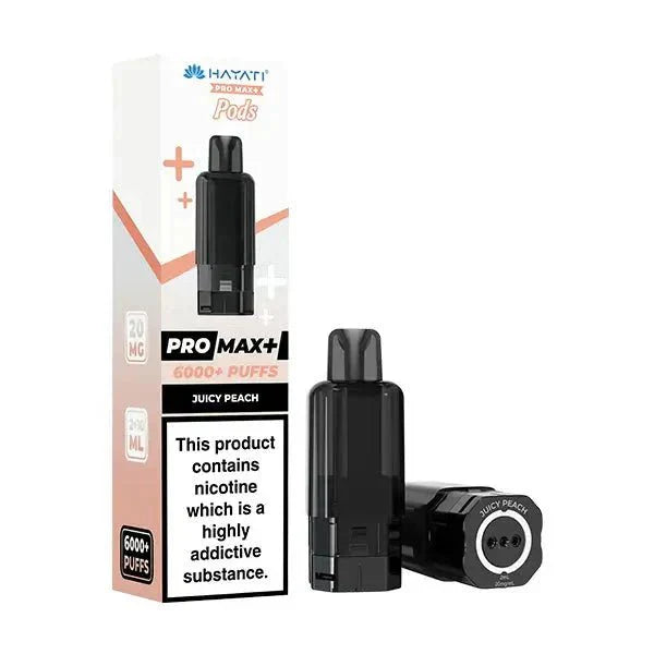 Shop Hayati Pro Max Plus 6000 Pods - Hayati Pro Max Plus 6000 Prefilled Pods - Power Vape Shop - Vape Blaze