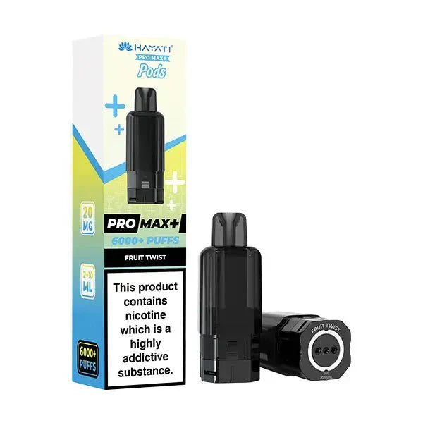 Shop Hayati Pro Max Plus 6000 Pods - Hayati Pro Max Plus 6000 Prefilled Pods - Power Vape Shop - Vape Blaze