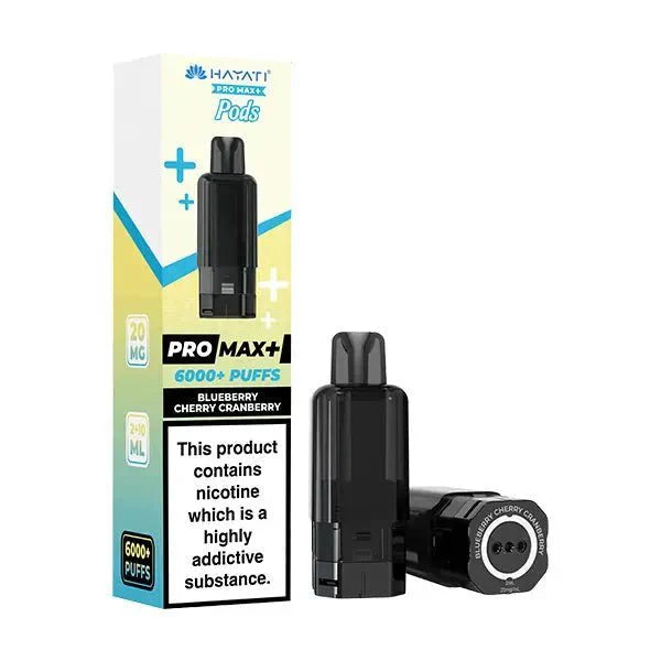 Shop Hayati Pro Max Plus 6000 Pods - Hayati Pro Max Plus 6000 Prefilled Pods - Power Vape Shop - Vape Blaze