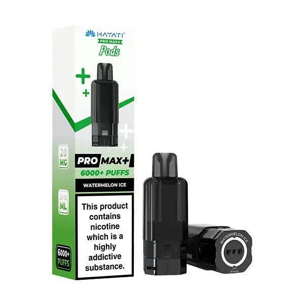Shop Hayati Pro Max Plus 6000 Pods - Hayati Pro Max Plus 6000 Prefilled Pods - Power Vape Shop - Vape Blaze