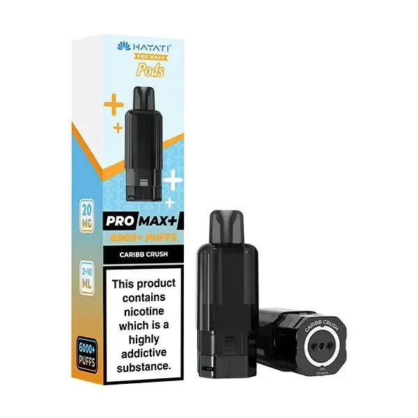 Shop Hayati Pro Max Plus 6000 Pods - Hayati Pro Max Plus 6000 Prefilled Pods - Power Vape Shop - Vape Blaze