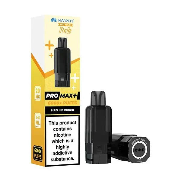Shop Hayati Pro Max Plus 6000 Pods - Hayati Pro Max Plus 6000 Prefilled Pods - Power Vape Shop - Vape Blaze