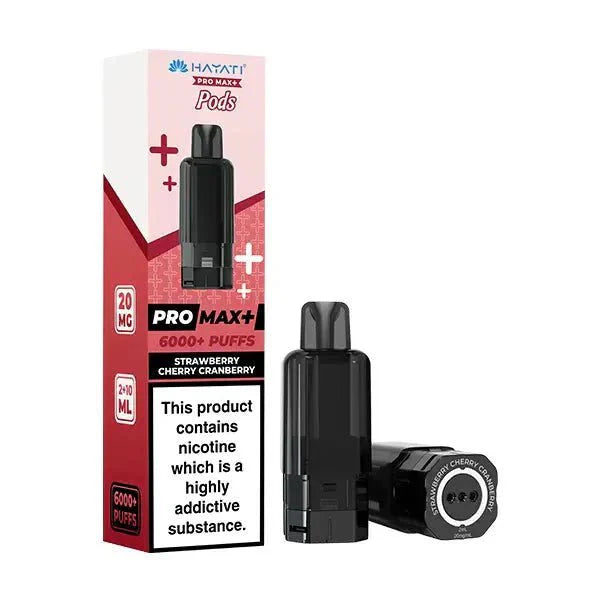 Shop Hayati Pro Max Plus 6000 Pods - Hayati Pro Max Plus 6000 Prefilled Pods - Power Vape Shop - Vape Blaze