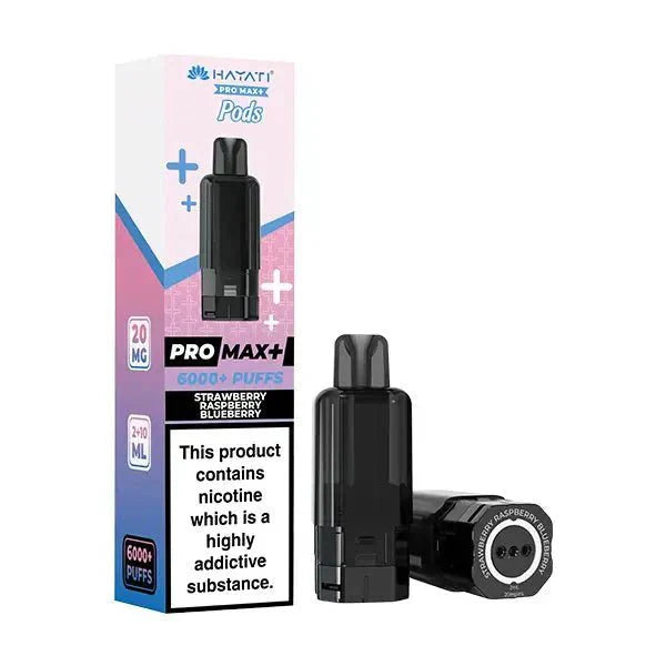 Shop Hayati Pro Max Plus 6000 Pods - Hayati Pro Max Plus 6000 Prefilled Pods - Power Vape Shop - Vape Blaze