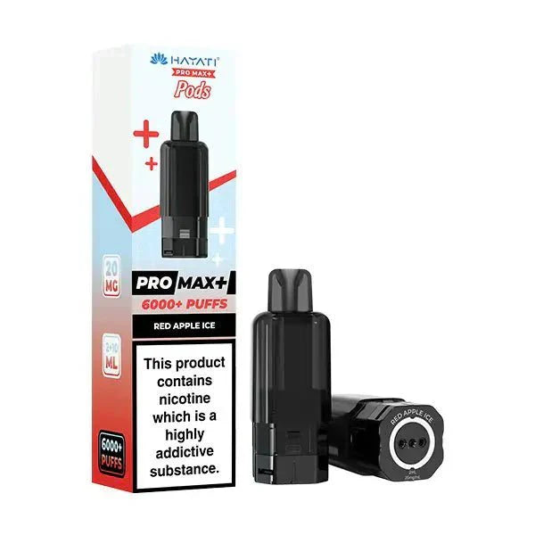 Shop Hayati Pro Max Plus 6000 Pods - Hayati Pro Max Plus 6000 Prefilled Pods - Power Vape Shop - Vape Blaze