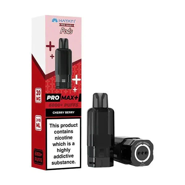 Shop Hayati Pro Max Plus 6000 Pods - Hayati Pro Max Plus 6000 Prefilled Pods - Power Vape Shop - Vape Blaze