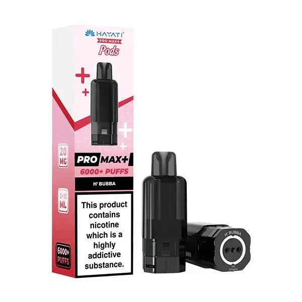 Shop Hayati Pro Max Plus 6000 Pods - Hayati Pro Max Plus 6000 Prefilled Pods - Power Vape Shop - Vape Blaze