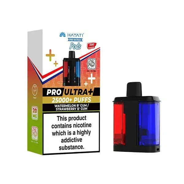 Shop Hayati Pro Ultra Plus 25000 Replacement Pods - buy Hayati Pro Ultra Plus 25000 Replacement Pods at Wolfvapes.co.uk - Vape Blaze