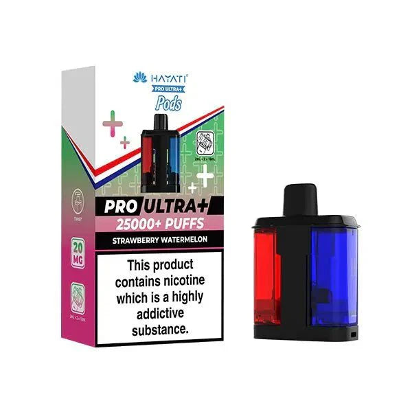 Shop Hayati Pro Ultra Plus 25000 Replacement Pods - buy Hayati Pro Ultra Plus 25000 Replacement Pods at Wolfvapes.co.uk - Vape Blaze