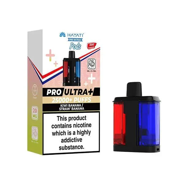 Shop Hayati Pro Ultra Plus 25000 Replacement Pods - buy Hayati Pro Ultra Plus 25000 Replacement Pods at Wolfvapes.co.uk - Vape Blaze