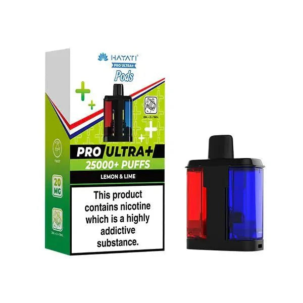 Shop Hayati Pro Ultra Plus 25000 Replacement Pods - buy Hayati Pro Ultra Plus 25000 Replacement Pods at Wolfvapes.co.uk - Vape Blaze