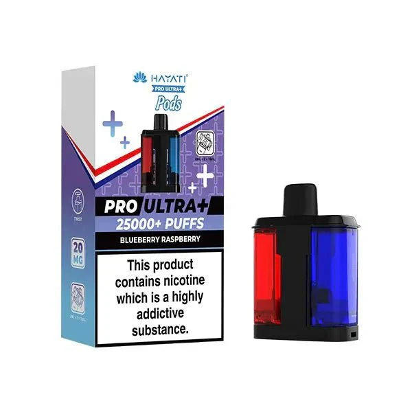 Shop Hayati Pro Ultra Plus 25000 Replacement Pods - buy Hayati Pro Ultra Plus 25000 Replacement Pods at Wolfvapes.co.uk - Vape Blaze
