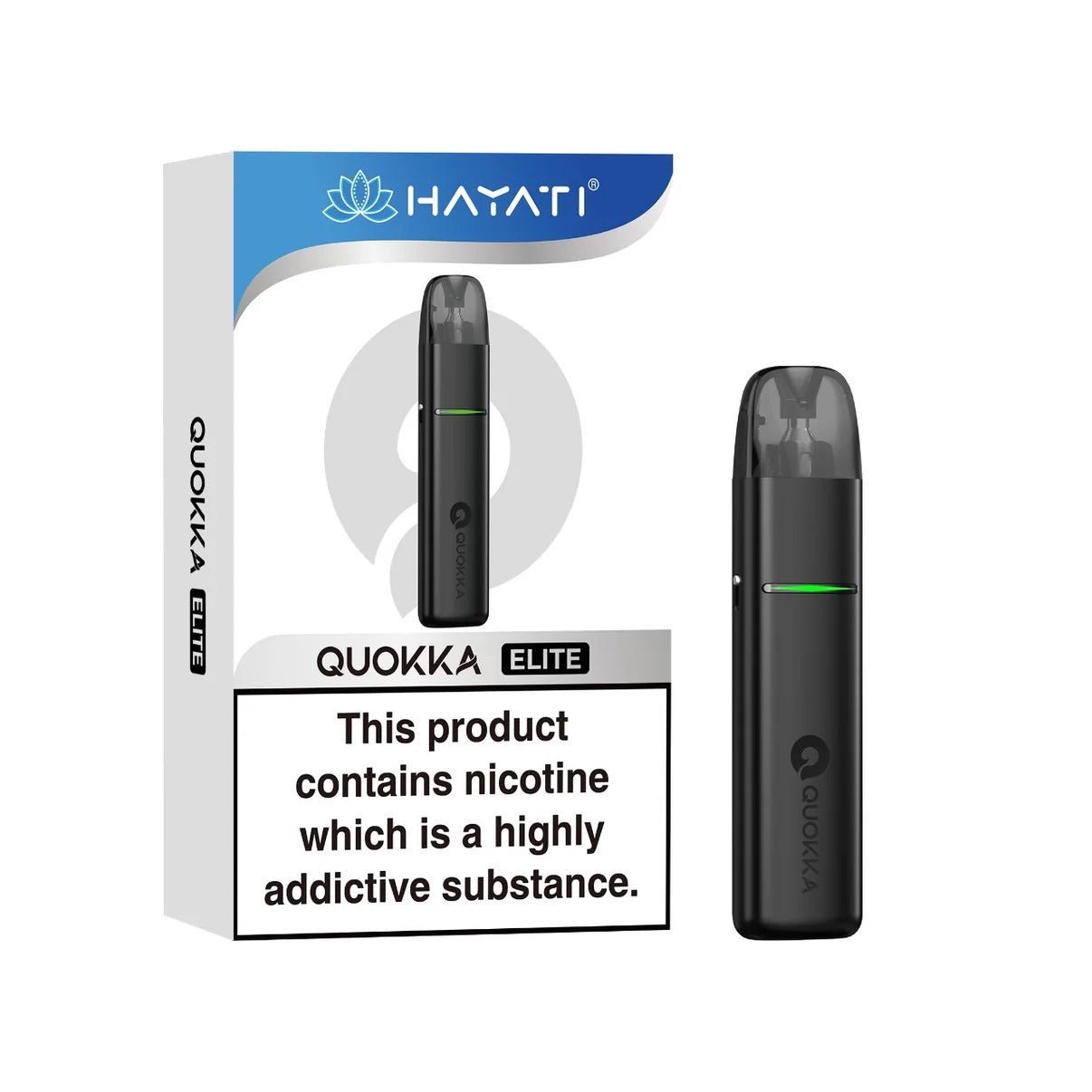 Shop Hayati Quokka Elite Pod Vape Kit - Hayati Quokka Elite Pod Vape Kit Simbavapes - Vape Blaze