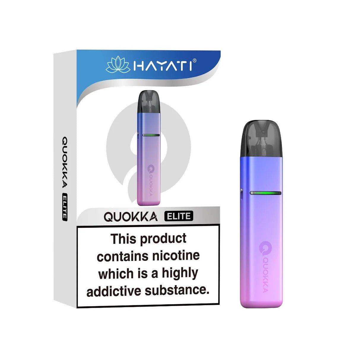 Shop Hayati Quokka Elite Pod Vape Kit - Hayati Quokka Elite Pod Vape Kit Simbavapes - Vape Blaze