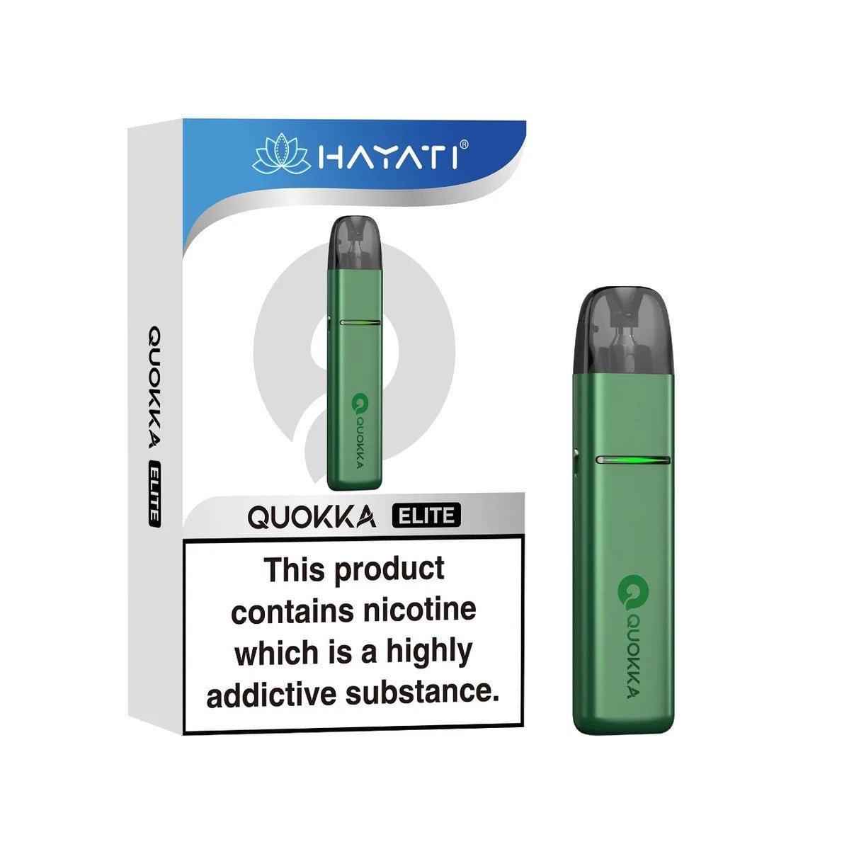 Shop Hayati Quokka Elite Pod Vape Kit - Hayati Quokka Elite Pod Vape Kit Simbavapes - Vape Blaze