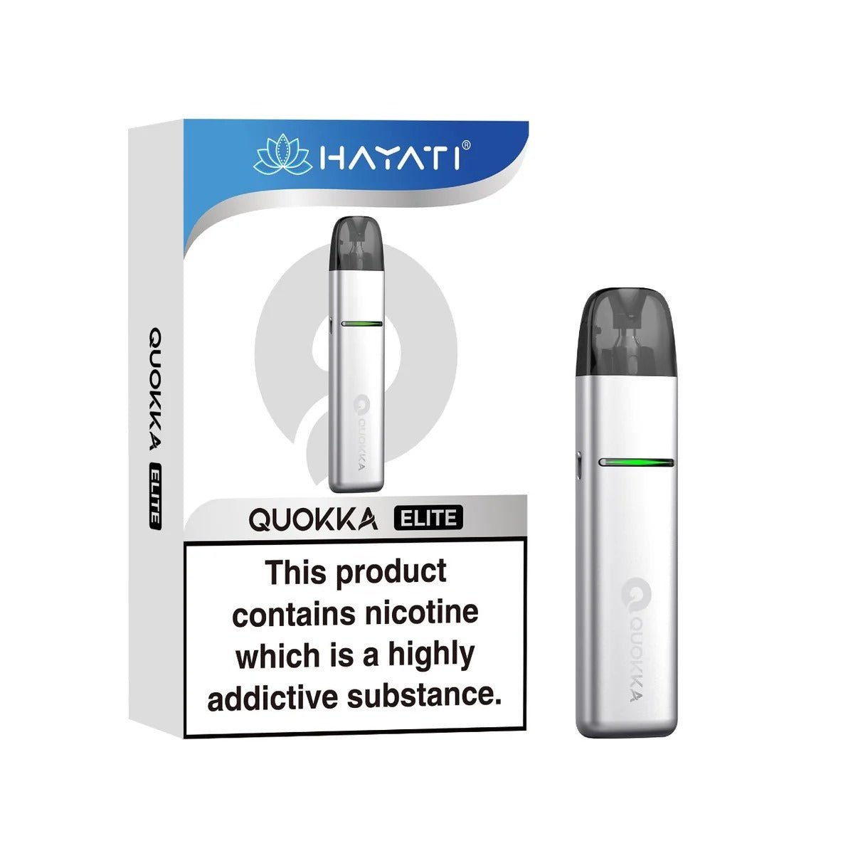 Shop Hayati Quokka Elite Pod Vape Kit - Hayati Quokka Elite Pod Vape Kit Simbavapes - Vape Blaze