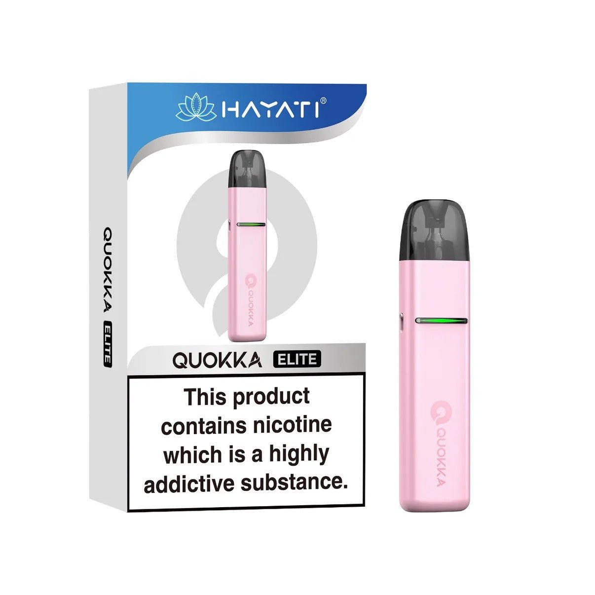Shop Hayati Quokka Elite Pod Vape Kit - Hayati Quokka Elite Pod Vape Kit Simbavapes - Vape Blaze