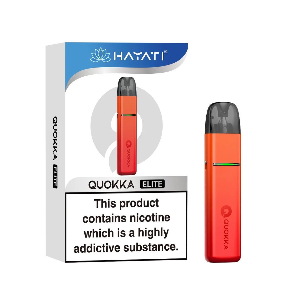 Shop Hayati Quokka Elite Pod Vape Kit - Hayati Quokka Elite Pod Vape Kit Simbavapes - Vape Blaze