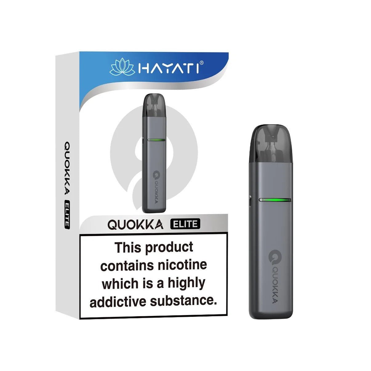 Shop Hayati Quokka Elite Pod Vape Kit - Hayati Quokka Elite Pod Vape Kit Simbavapes - Vape Blaze