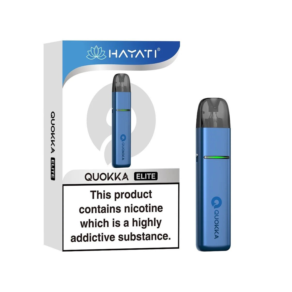 Shop Hayati Quokka Elite Pod Vape Kit - Hayati Quokka Elite Pod Vape Kit Simbavapes - Vape Blaze