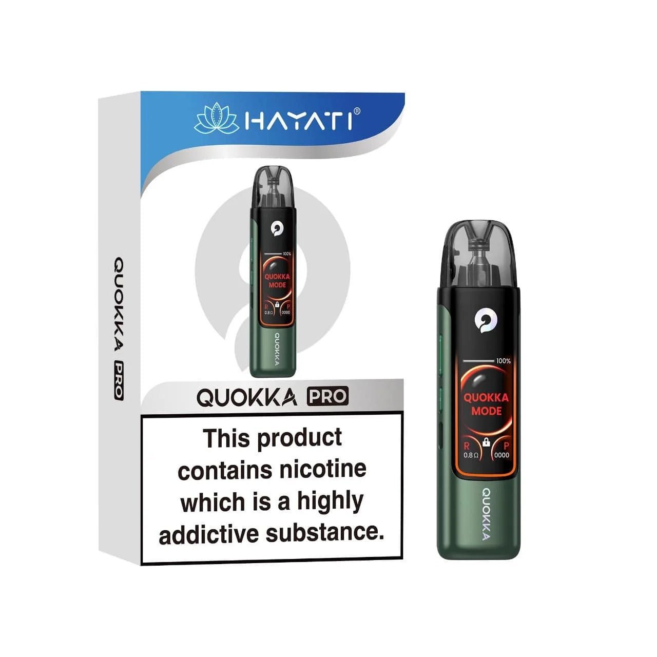 Shop Hayati Quokka Pro Pod Vape Kit - Hayati Quokka Pro Pod Vape Kit Simbavapes - Vape Blaze