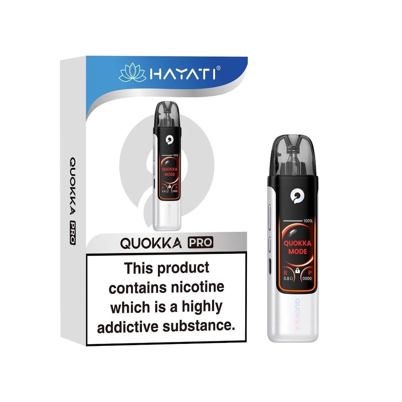 Shop Hayati Quokka Pro Pod Vape Kit - Hayati Quokka Pro Pod Vape Kit Simbavapes - Vape Blaze