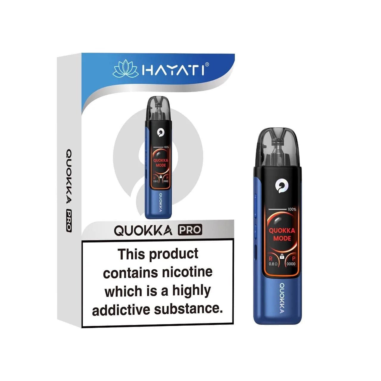Shop Hayati Quokka Pro Pod Vape Kit - Hayati Quokka Pro Pod Vape Kit Simbavapes - Vape Blaze