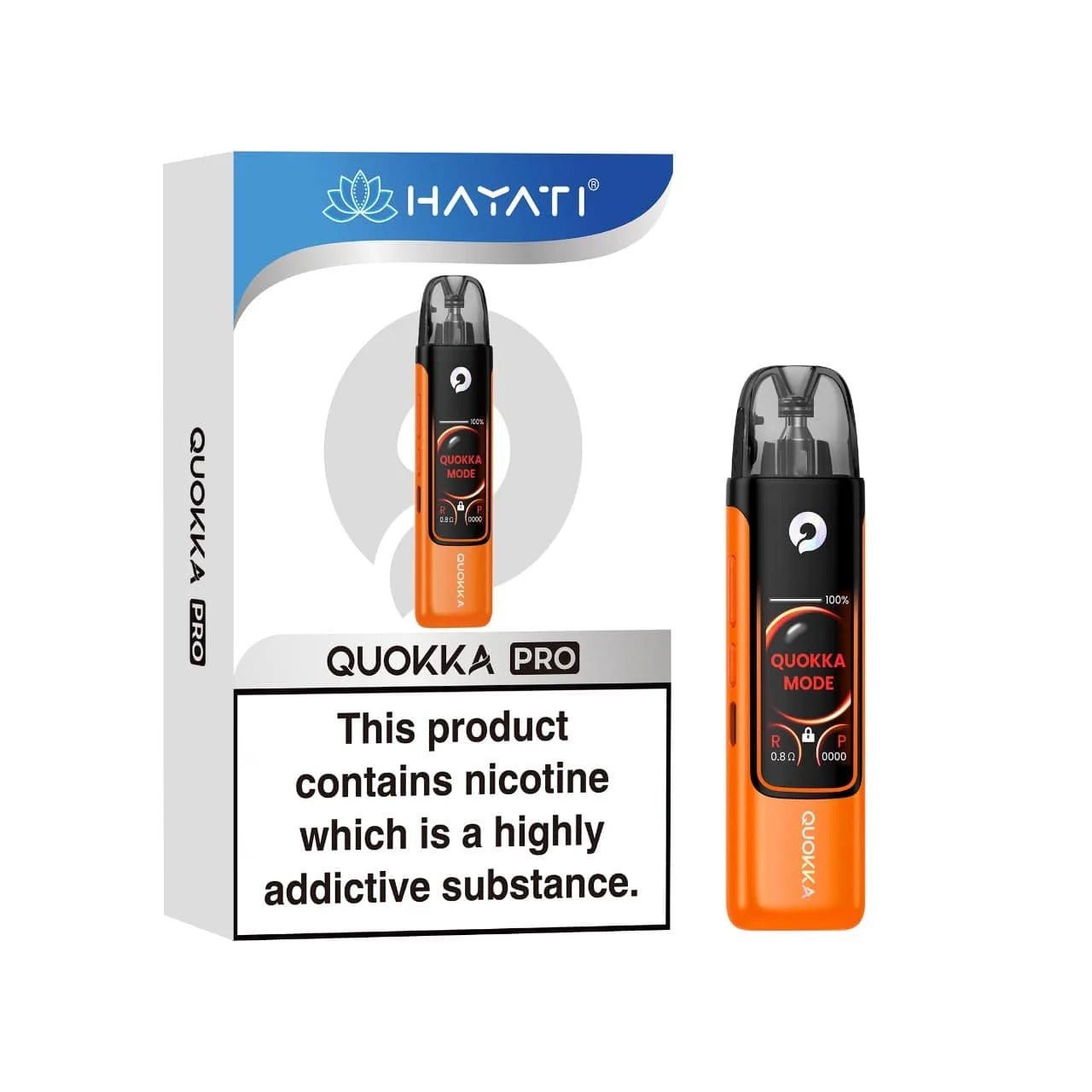 Shop Hayati Quokka Pro Pod Vape Kit - Hayati Quokka Pro Pod Vape Kit Simbavapes - Vape Blaze