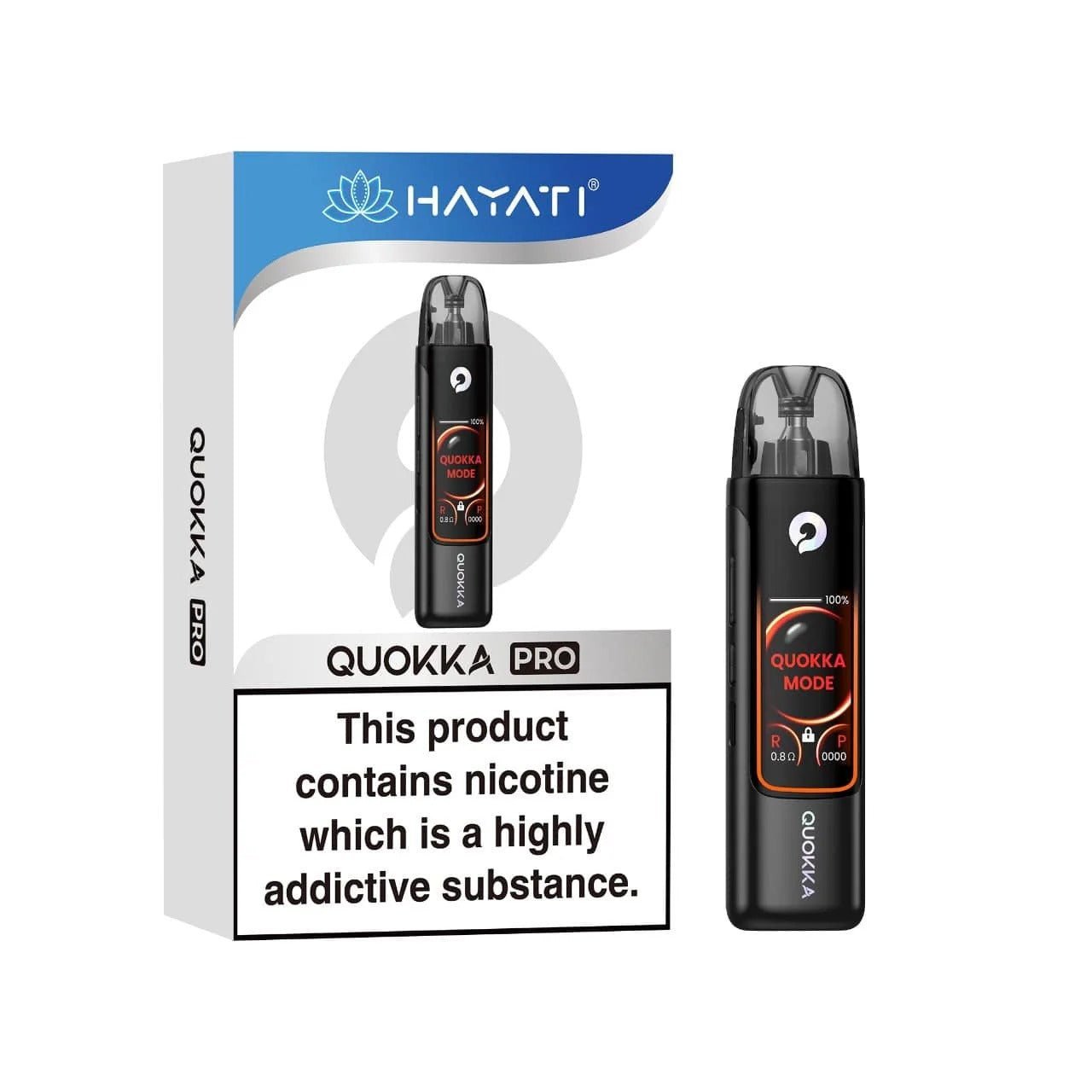 Shop Hayati Quokka Pro Pod Vape Kit - Hayati Quokka Pro Pod Vape Kit Simbavapes - Vape Blaze