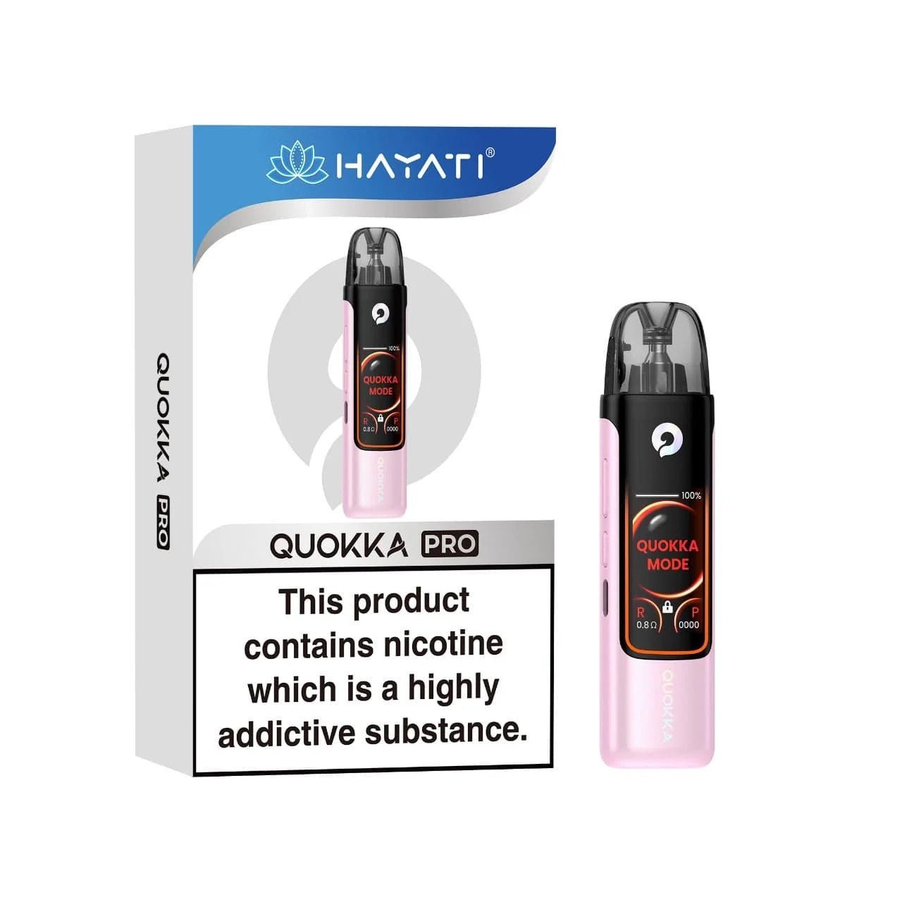 Shop Hayati Quokka Pro Pod Vape Kit - Hayati Quokka Pro Pod Vape Kit Simbavapes - Vape Blaze
