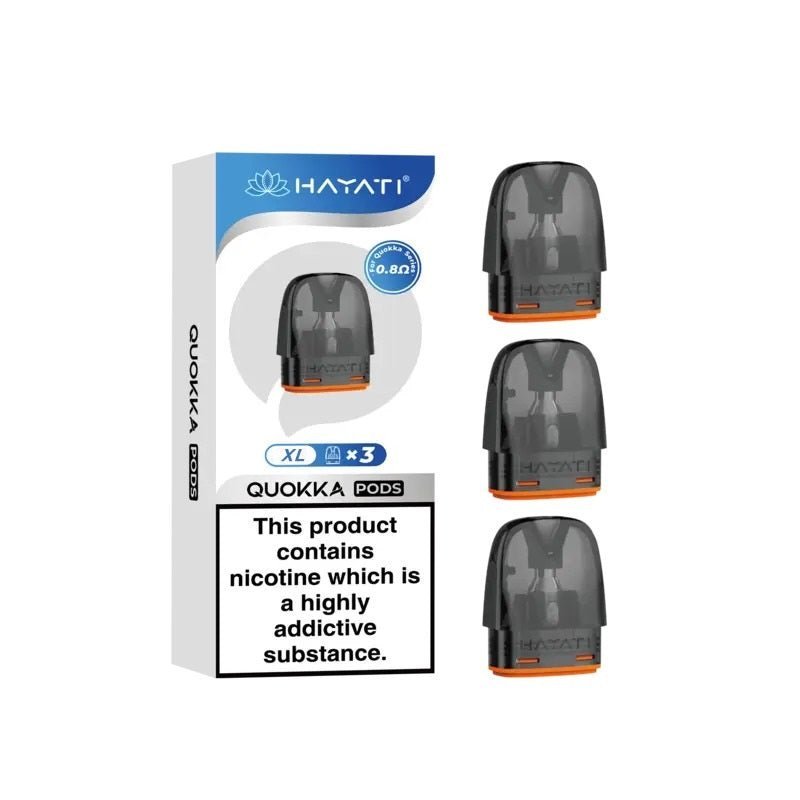 Shop Hayati Quokka Replacement Pods - 3 Pack - Hayati Quokka Replacement Pods - 3 pack Simbavapes - Vape Blaze
