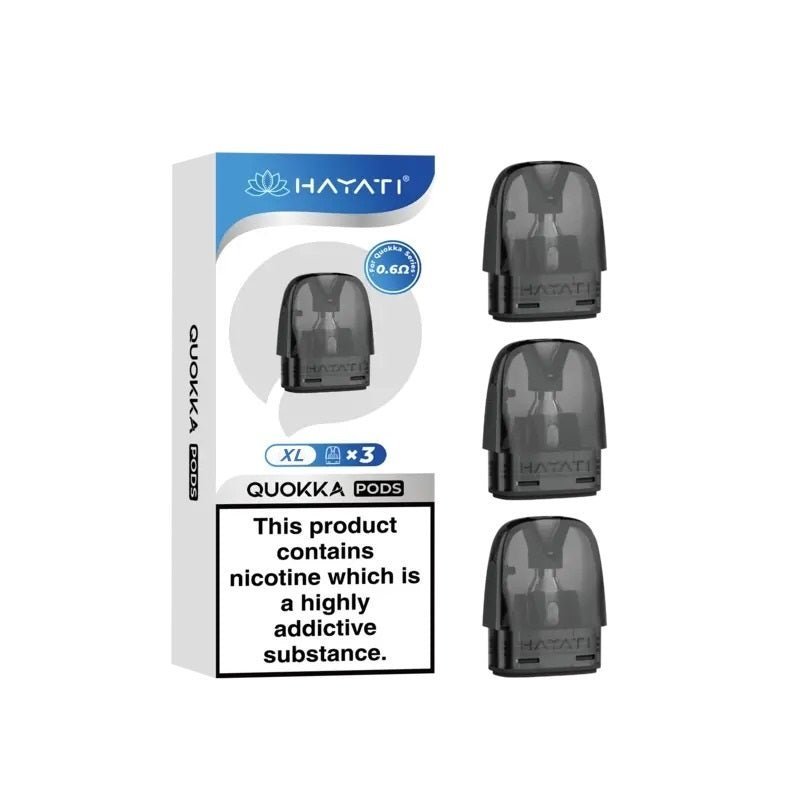 Shop Hayati Quokka Replacement Pods - 3 Pack - Hayati Quokka Replacement Pods - 3 pack Simbavapes - Vape Blaze